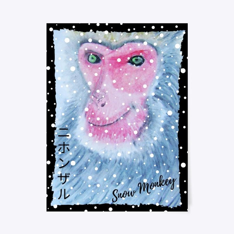 Snow Monkey